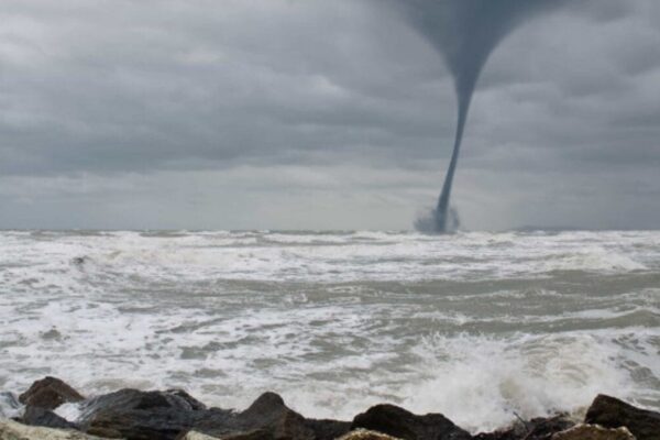 Estado do Rio de Janeiro terá mudança climática nos próximos dias - Foto de Arquivo Ciclone Extratropical