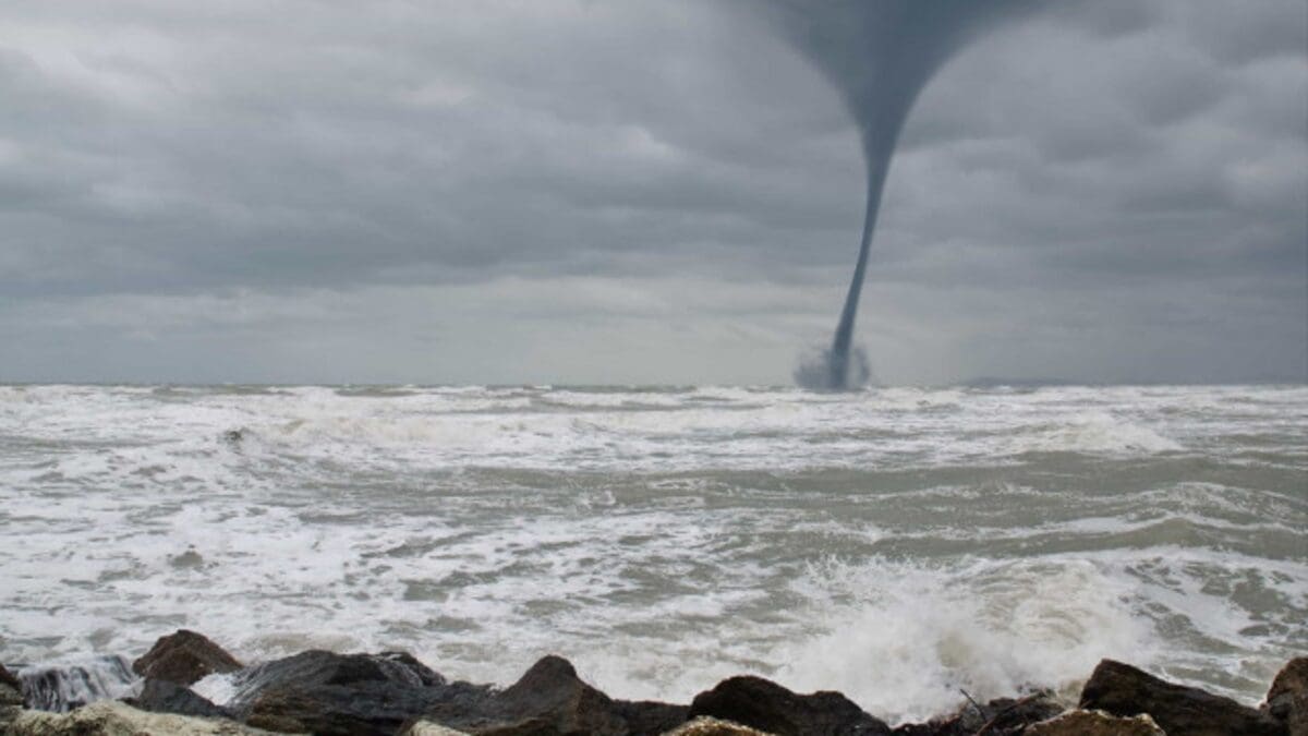 Estado do Rio de Janeiro terá mudança climática nos próximos dias - Foto de Arquivo Ciclone Extratropical