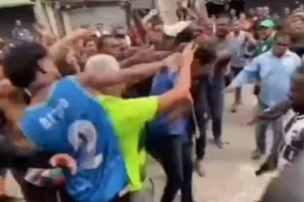 Ex-secretário de Juventude - Salvino - é agredido no Rio de Janeiro