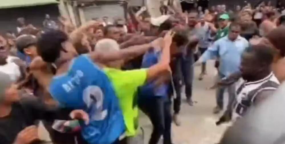Ex-secretário de Juventude - Salvino - é agredido no Rio de Janeiro