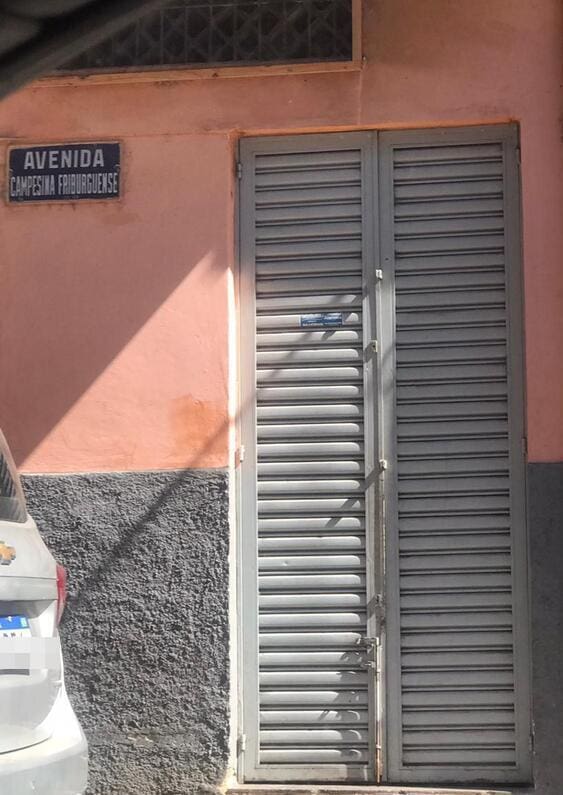 Fachada da antiga sede da Gula em Nova Friburgo, onde tudo começou