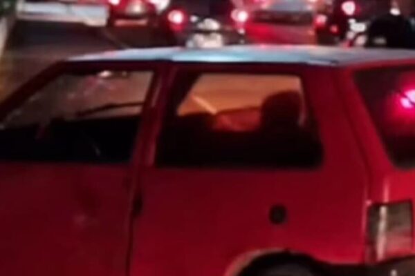 Motorista perde o controle e bate em Nova Friburgo