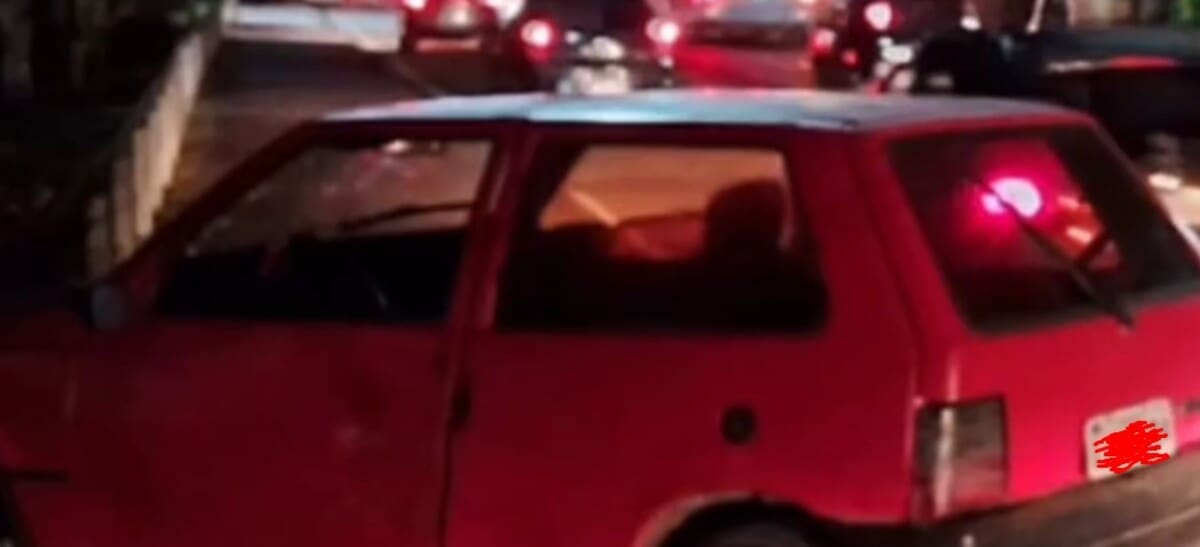 Motorista perde o controle e bate em Nova Friburgo