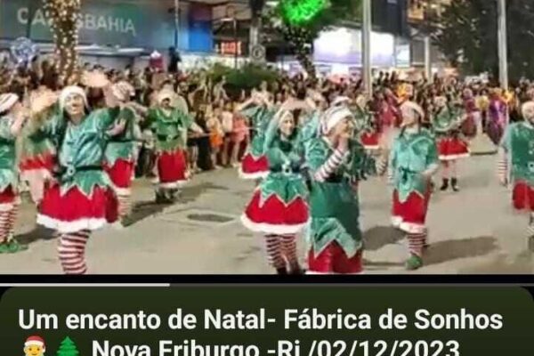 Figurinos do desfile de Natal de 2023 teriam sido reaproveitados em 2024 em Nova Friburgo (1)