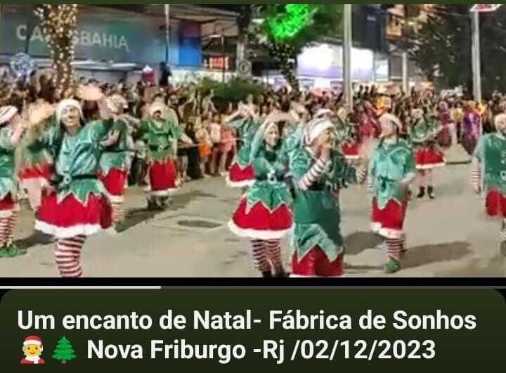 Figurinos do desfile de Natal de 2023 teriam sido reaproveitados em 2024 em Nova Friburgo (1)