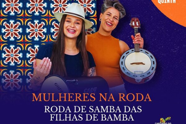 Filhas de Bamba dão o pontapé inicial ao Carnaval de Nova Friburgo com grande homenagens às mulheres sambistas