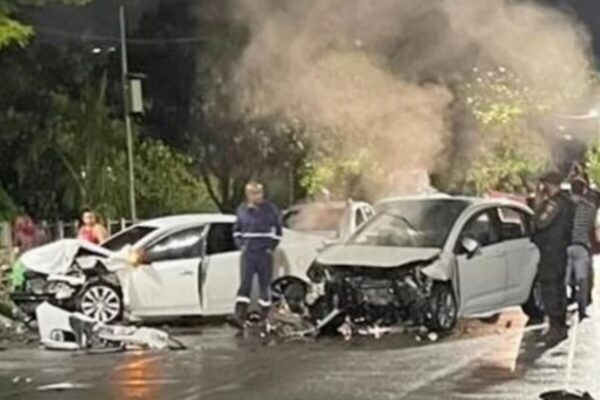 Filho atropela a própria mãe em Campos dos Goytacazes e pode ter sido proposital
