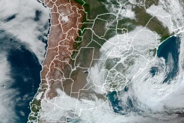 Final de semana pode ter chuva intensa e instabilidade para o Estado do Rio de Janeiro - Arquivo Ciclone Extratropical
