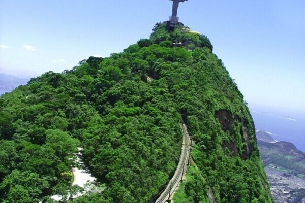 Floresta da Tijuca e Alto da Boavista um dos locais mais frios do Rio de Janeiro - Foto Jornal do Brasil