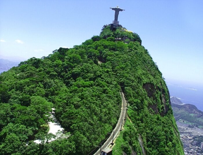 Floresta da Tijuca e Alto da Boavista um dos locais mais frios do Rio de Janeiro - Foto Jornal do Brasil