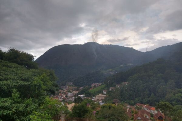 Tarde chuvosa em Nova Friburgo