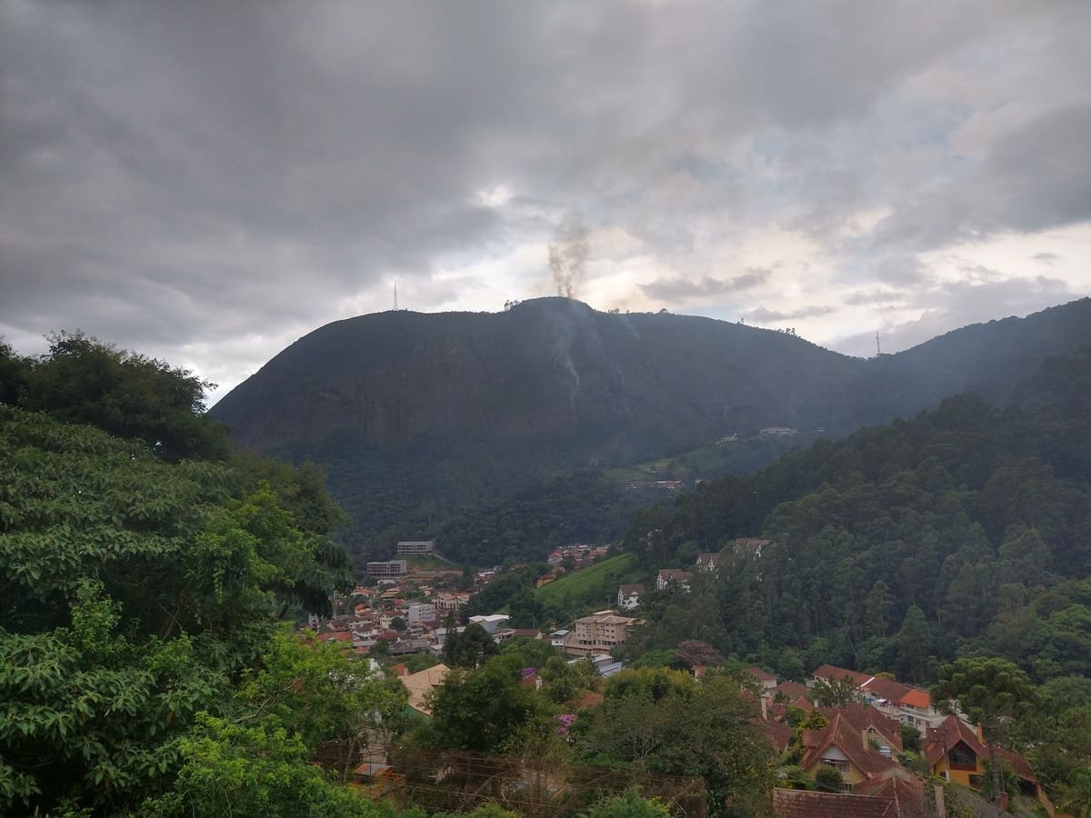 Tarde chuvosa em Nova Friburgo