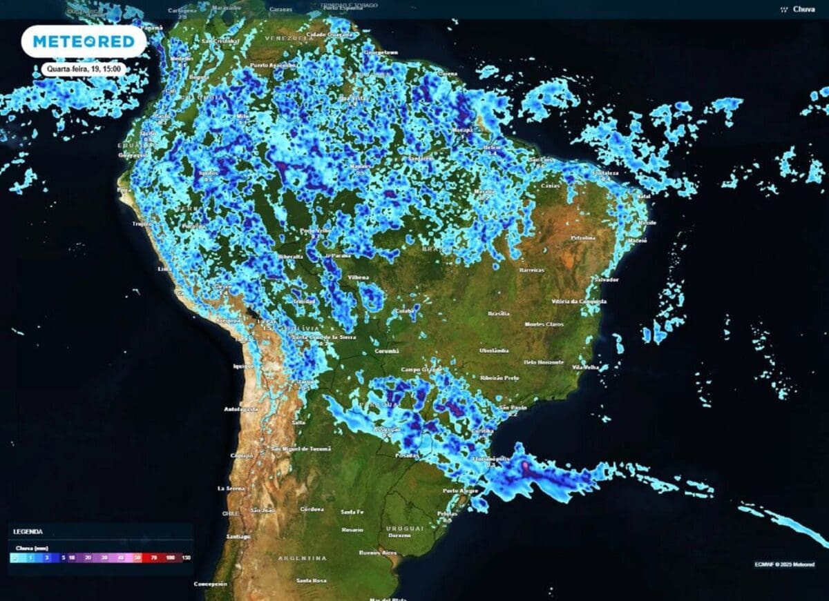 Frente fria se afasta do Estado do Rio de Janeiro, avança para o Oceano Atlântico, mas temperaturas extremas têm queda e dão refresco