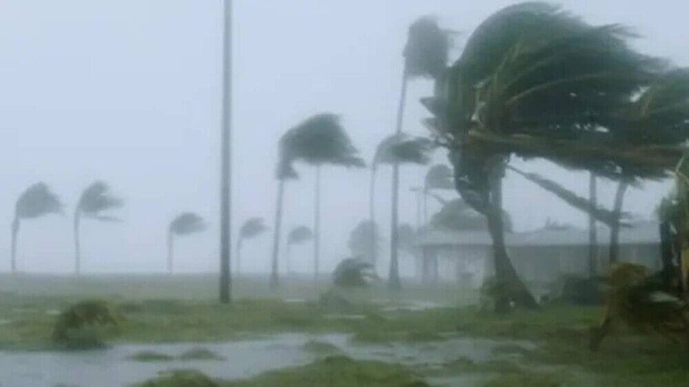 Frente fria vai mudar o tempo no Estado do Rio de Janeiro e terá ventania e chuva forte - Ciclone - vento - e chuva forte