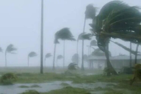 Frente fria vai mudar o tempo no Estado do Rio de Janeiro e terá ventania e chuva forte - Ciclone - vento - e chuva forte