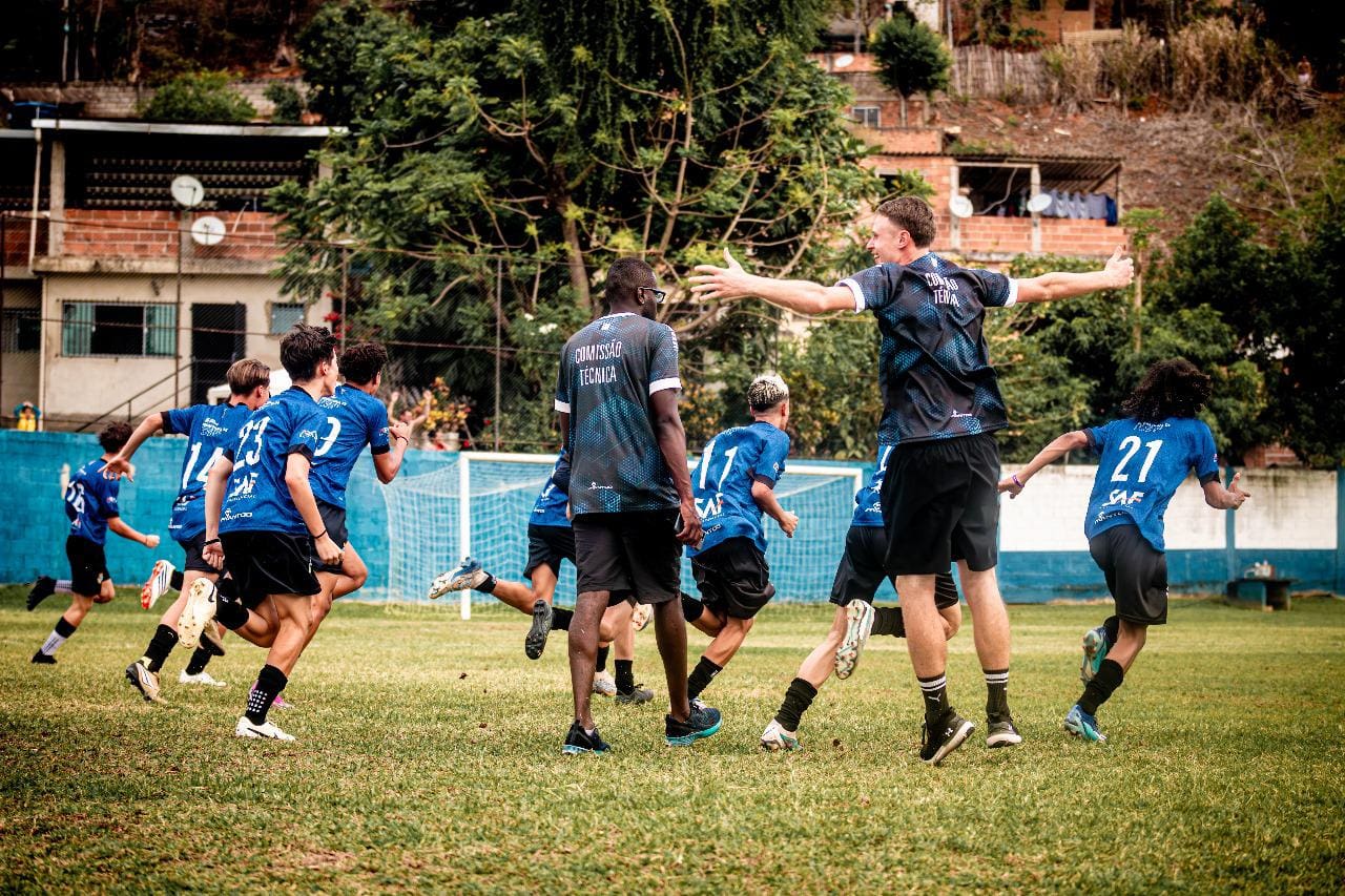 Friburgo Sporting é campeão na categoria Sub-15 na Copa Noroeste - Foto: Gustavo Rocha