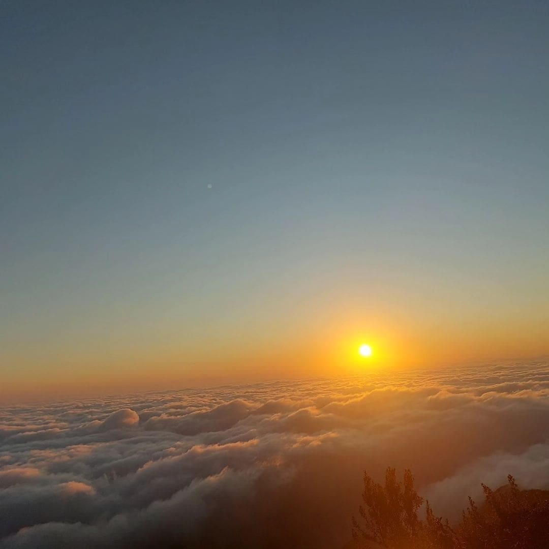 Frio - Nascer do Sol no Pico da Caledônia em Nova Friburgo - Inverno na cidade serrana - Foto Paulo Braga Junior (3)