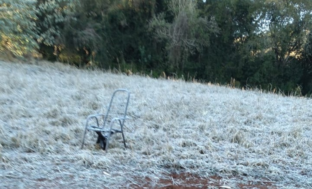 Frio - Possibilidade de geada em cidades serranas do Rio de Janeiro