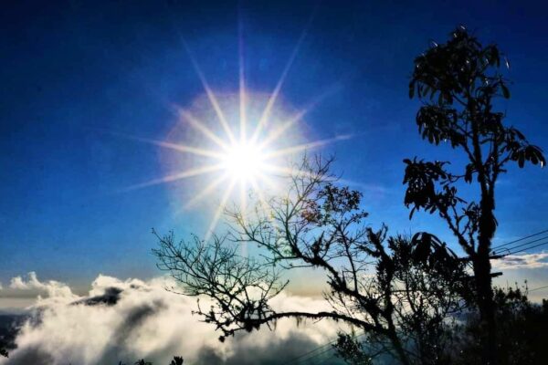 Frio intenso no alto do Pico da Caledônia em Nova Friburgo - Foto Jalmirez Silva