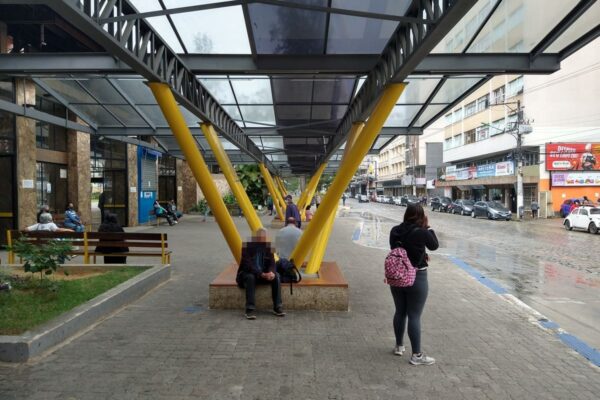 Funcionário da NOVA FAOL é agredido na Estação Livre - Rodoviária Urbana de Nova Friburgo
