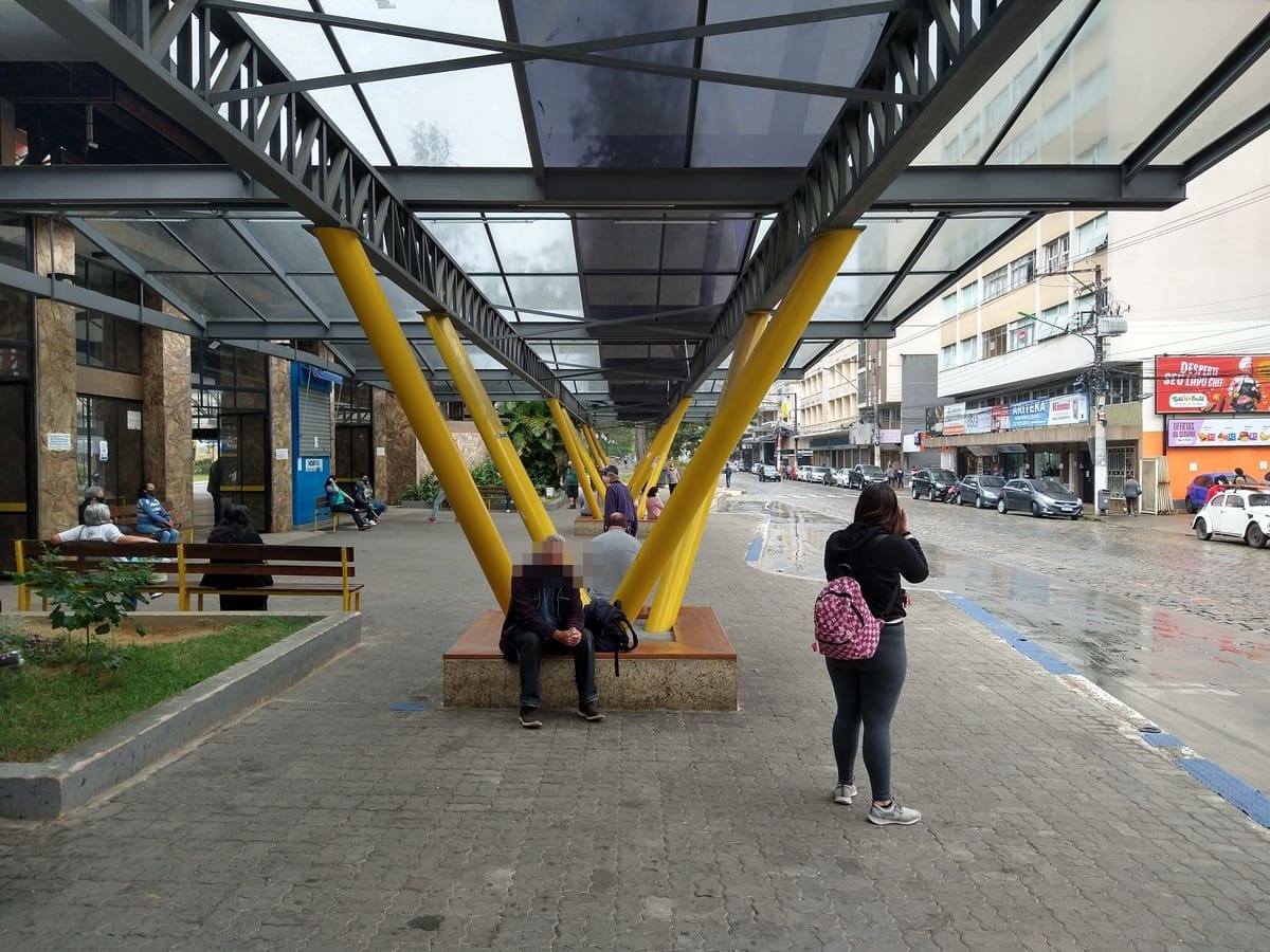 Funcionário da NOVA FAOL é agredido na Estação Livre - Rodoviária Urbana de Nova Friburgo