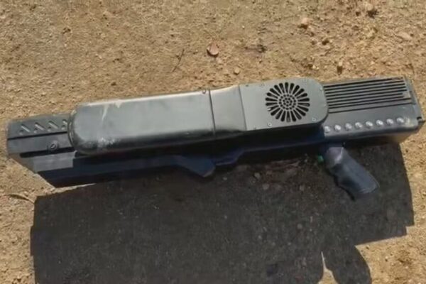 Fuzis e arma anti-drone foram apreendidos no Rio de Janeiro (1)