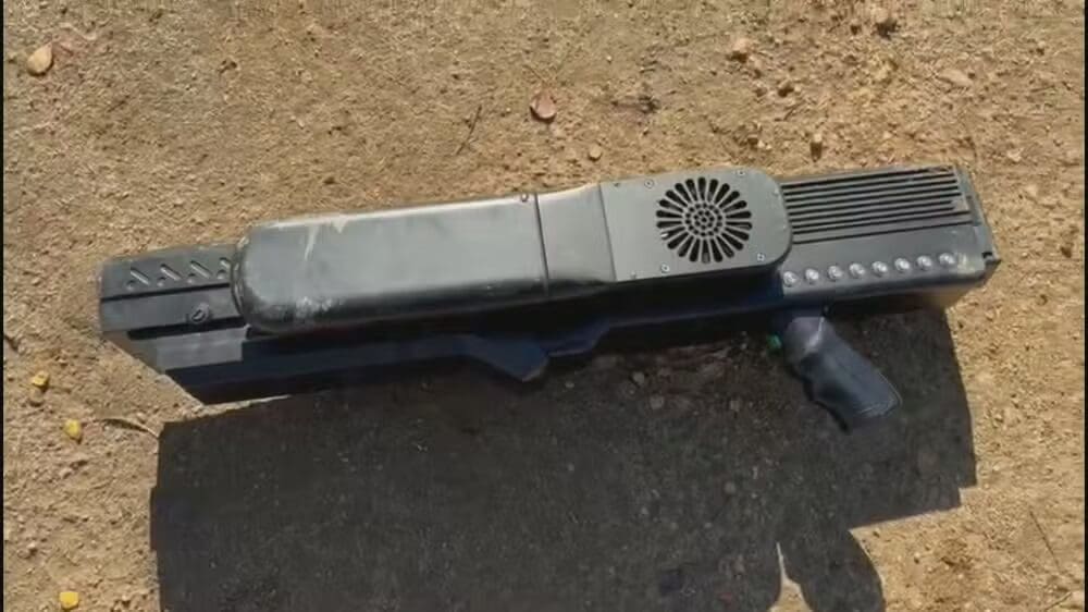 Fuzis e arma anti-drone foram apreendidos no Rio de Janeiro (1)