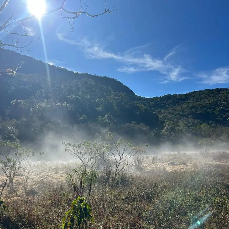 Temperatura amena durante a manhã em Nova Friburgo