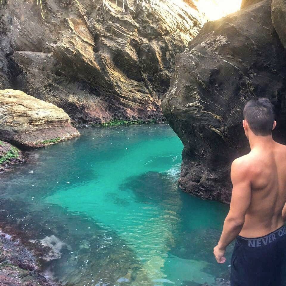 Gruta de Ponta Negra é um dos paraísos escondidos em Maricá, ainda pouco explorados (1)