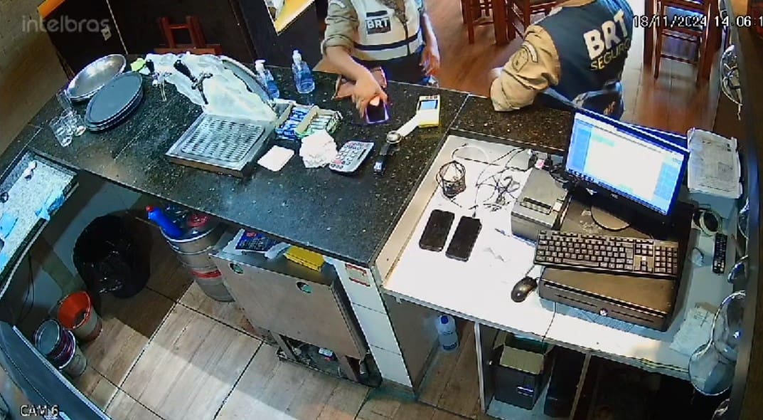 Guarda Municipal é acusada de furtar celular mas se explica ao afirmar que foi engano