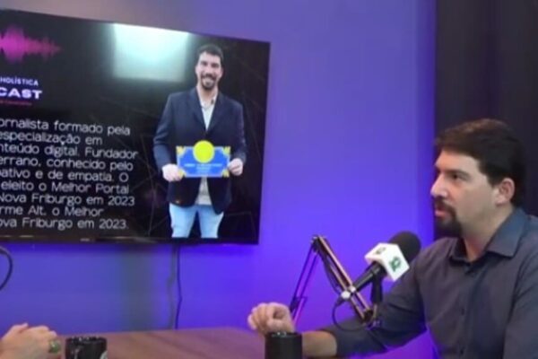 Guilherme Alt fala com Cristianna Cavalcânte