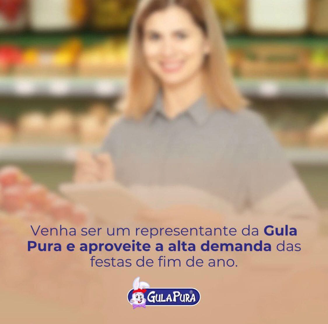 Gula Pura - Representantes Comerciais