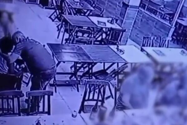 Homem beija criança na boca em bar em Piedade e é preso por estupro de vulnerável