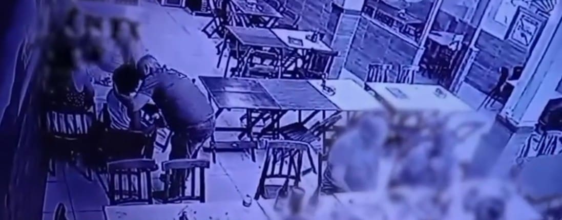 Homem beija criança na boca em bar em Piedade e é preso por estupro de vulnerável