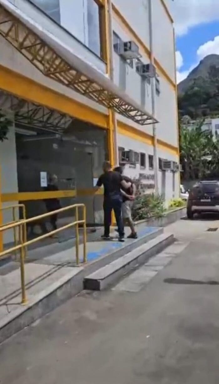 Homem com histórico de violência é preso em Nova Friburgo pela DEAM-NF por ameaça e dano na Lei Maria da Penha
