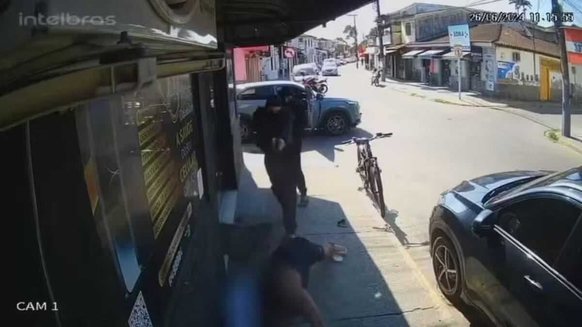 Homem é assassinado com 18 tiros em Paraty