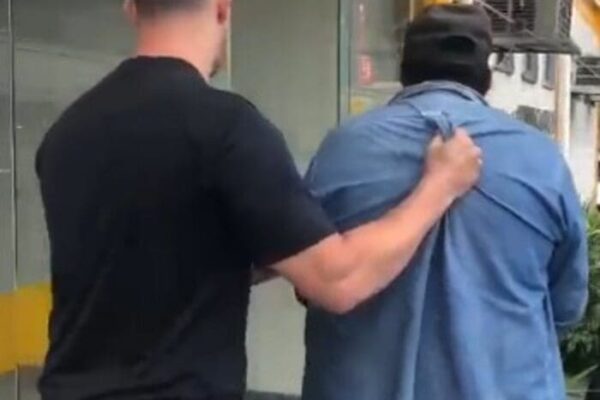 Homem é preso pela DEAM-NF, em Campo do Coelho, em Nova Friburgo, após descumprir medidas de proteção contra vítima mulher