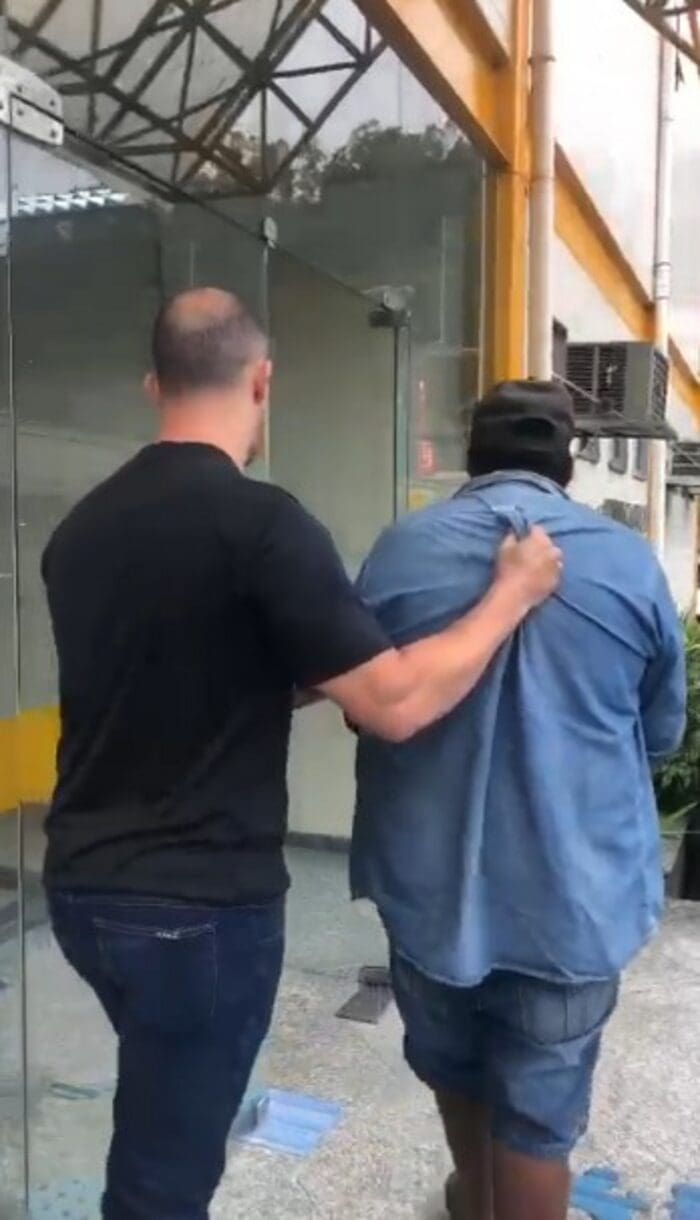 Homem é preso pela DEAM-NF, em Campo do Coelho, em Nova Friburgo, após descumprir medidas de proteção contra vítima mulher