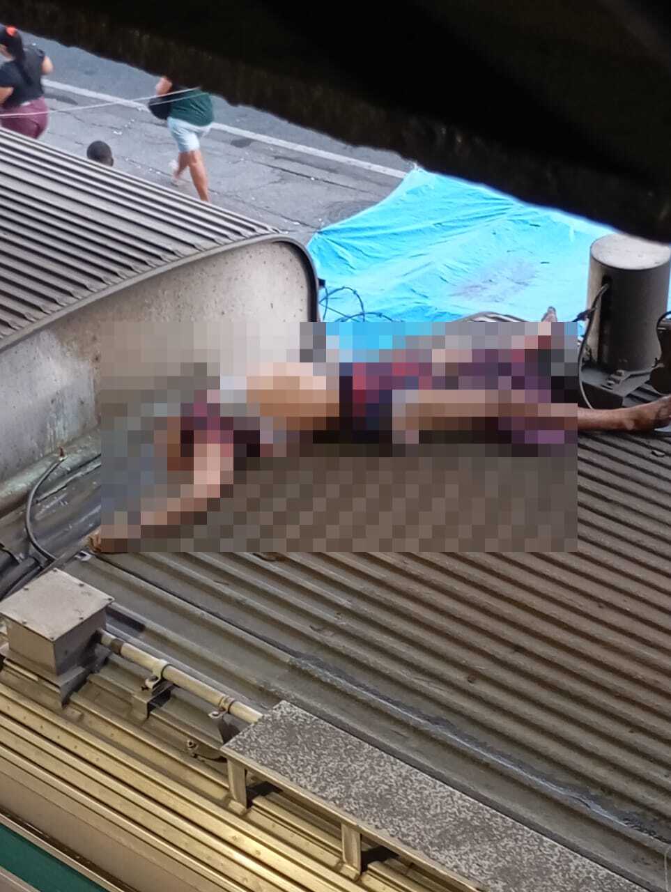 Homem morre após tentar roubar cabo de trem no Rio de Janeiro