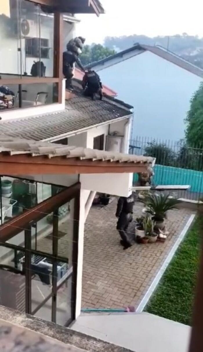Homem promove chacina em Nova Hamburgo e fere diversas pessoas