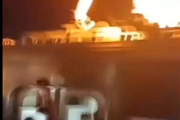Homem é eletrocutado na estação de Anchieta no Rio de Janeiro após surfar em trem da Super Via