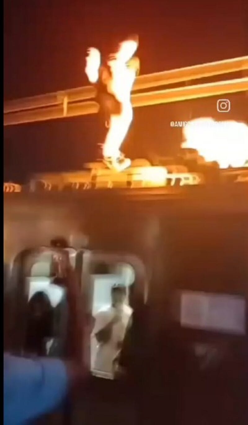 Homem é eletrocutado na estação de Anchieta no Rio de Janeiro após surfar em trem da Super Via