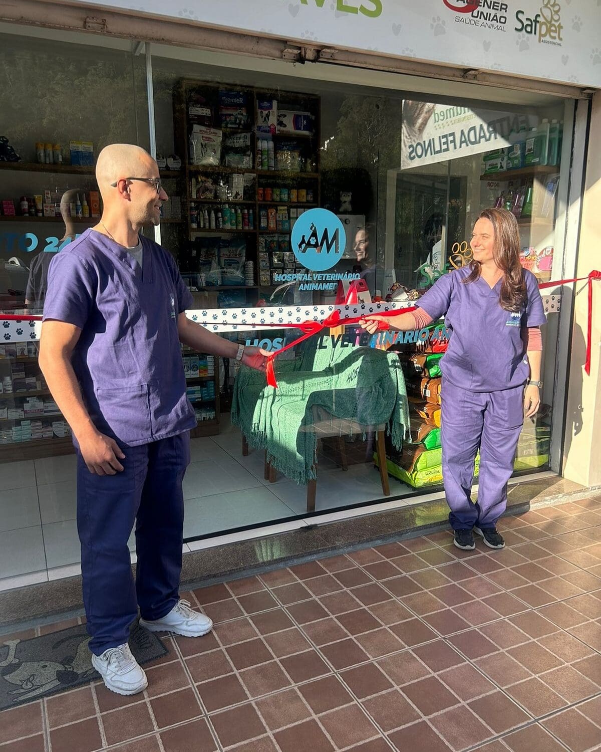 Hospital Veterinário Aninamed é inaugurado em Nova Friburgo - Foto Divulgação