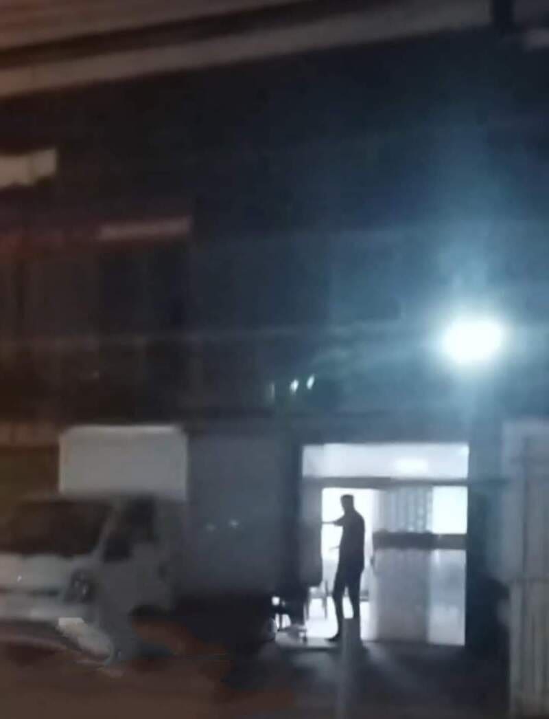 Hospital do Olho em Belford Roxo é alvo de desmanche