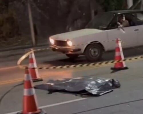 Idosa morre de forma trágica ao ser atropelada em Furnas - Nova Friburgo-RJ