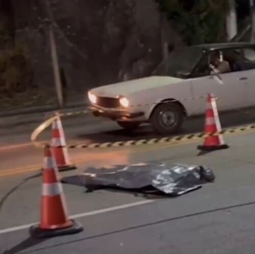 Idosa morre de forma trágica ao ser atropelada em Furnas - Nova Friburgo-RJ