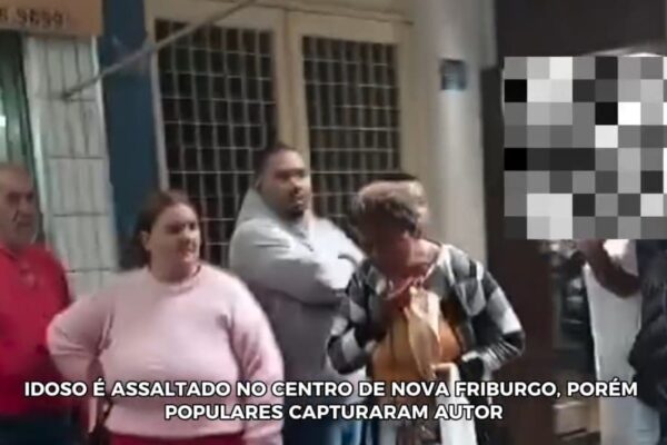 Idoso é assaltado no Centro de Nova Friburgo