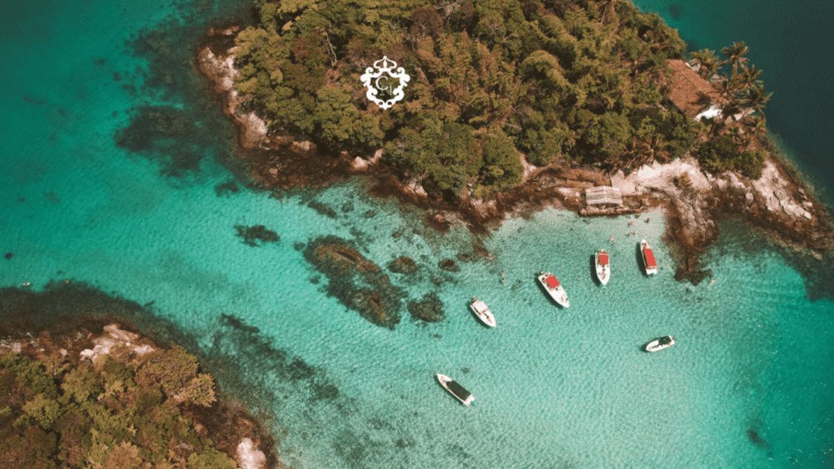 Ilha dos Cocos em Paraty é um dos locais mais bonitos do estado do Rio de Janeiro