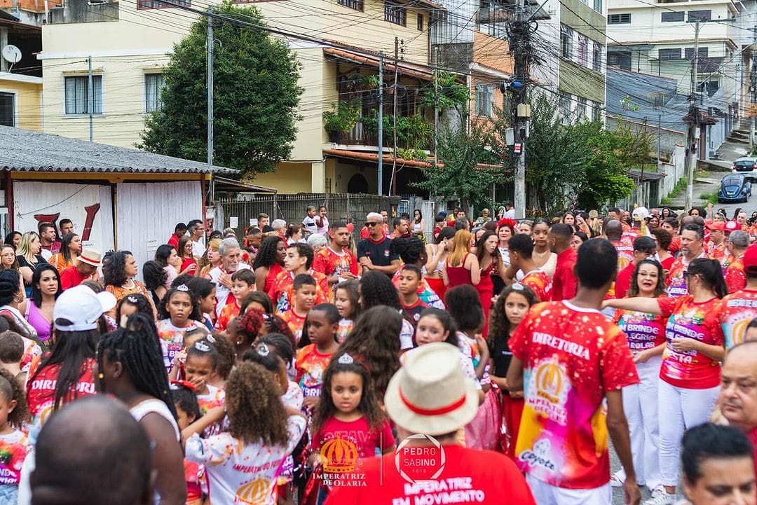 Imperatriz de Olaria faz grandes anúncios para o Carnaval 205