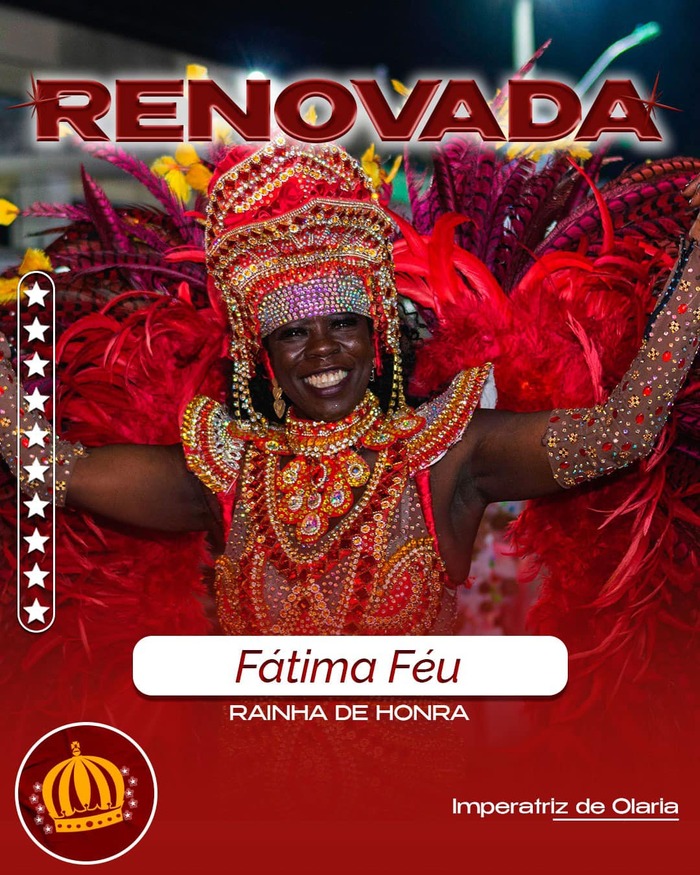 Imperatriz de Olaria pronta para (1)
